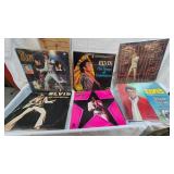 6 Elvis Record Albums