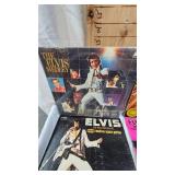 6 Elvis Record Albums