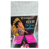 6 Elvis Record Albums