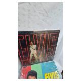 6 Elvis Record Albums