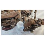 Tractor w/Moiwer-Homeade Art