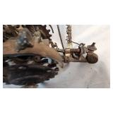 Tractor w/Moiwer-Homeade Art