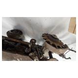 Tractor w/Moiwer-Homeade Art