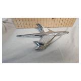 15x9 1955 Chevy hood Ornament