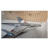 15x9 1955 Chevy hood Ornament
