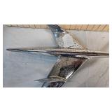15x9 1955 Chevy hood Ornament