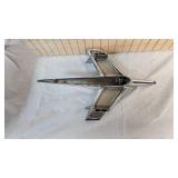 15x9 1955 Chevy hood Ornament