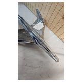 15x9 1955 Chevy hood Ornament