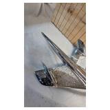 15x9 1955 Chevy hood Ornament