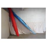 Necky "Manitou 14" Kayak with 2 paddles