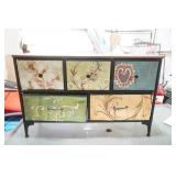 Wlive 5-drawer storage dresser