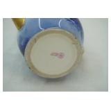 Vintage Royal Doulton Flow Blue "Children in the Woods" Series Vase "Blue Children" or "Babes in the Woods". 1890s-1930s