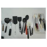 Serving & Cooking Utensils, Knives, Drawer Organizer
