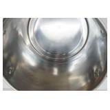Stainless Steel Kettle & Lid 10.25" tall by 11" diameter