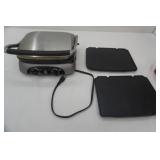GE 4-in-1 Panini Grill Griddle