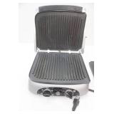 GE 4-in-1 Panini Grill Griddle