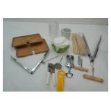 Cutting Boards, Coffee Filters Creamer, Tongs and Other Cooking Utensils