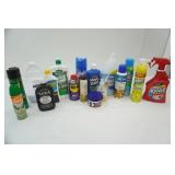 Cleaning Supplies & Bug Spray