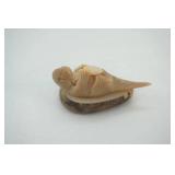 Hand-Carved Figurine (nut?)