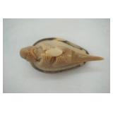 Hand-Carved Figurine (nut?)