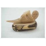 Hand-Carved Figurine (nut?)