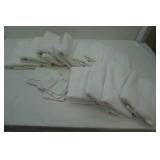 White Bath Towels, Hand Towels, Wash Rags