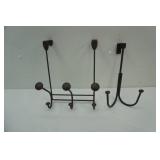 Over-The-Door Coat Racks/Towel Racks