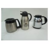 Stainless Steel Insulated Coffee Carafes & Pots