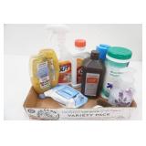 Garnier Whole Blends Shampoo & Conditioner, Iron Out, Hydrogen Peroxide, Disinfecting Wipes, Lysol, Hand Soap and more