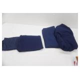 Navy Blue Twin Sheet Set