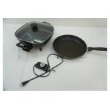 Rival Electric fry pan, skillet