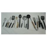 kitchen cooking utensils