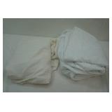 Mattress pad, fitted sheet , queen size