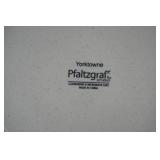 Pfaltzgraff Yorktowne Stoneware, 7 Dinner Plates, 2 Bowls, 3 Dessert Plates, 1 mug