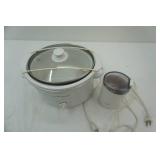 Hamilton Beach Crock Pot & Electric Coffee Grinder