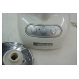 KitchenAid Food Processor.