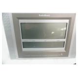 3 LED G25 Light-Bulbs, Other Bulbs, Paper Towels, Radio Shack Radio Controlled Clock & Thermometer