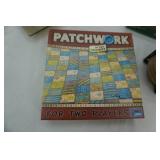 500pc Puzzle, Patchwork Game for 2 Players, Coasters & Stand, Picture Frames