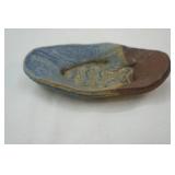Handmade Stoneware Pottery Fish Soap dish