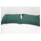 2 Pillows w/Cases