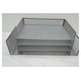 Metal Office Organizer Basket