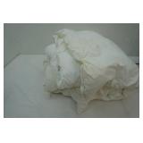 White Down Comforter. Queen Size
