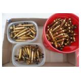 257 WBY MAG Brass Shells, 284 WIN Brass Shells