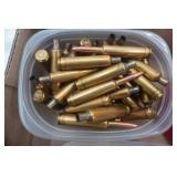 257 WBY MAG Brass Shells, 284 WIN Brass Shells