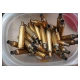 257 WBY MAG Brass Shells, 284 WIN Brass Shells