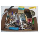 Measuring Tools and Small Tools and Hardware