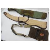 Fabric Gun Cases and Ammo Bag