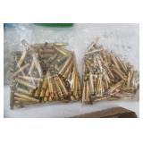 Empty Brass Shells for Reloading