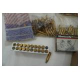 Empty Brass Shells for Reloading