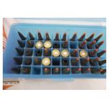 Live Rounds. Variety of Brass Shells & a Few Shotgun Shells